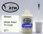 Preview: Nissan, White Pearl Tricoat, QT1: 20ml Lackstift, von ATW Autoteile West.